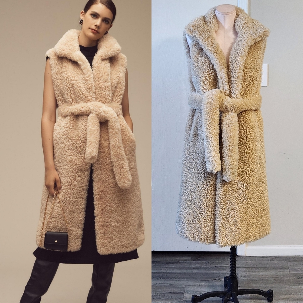Anthropologie  Avec Les Filles Teddy Vest